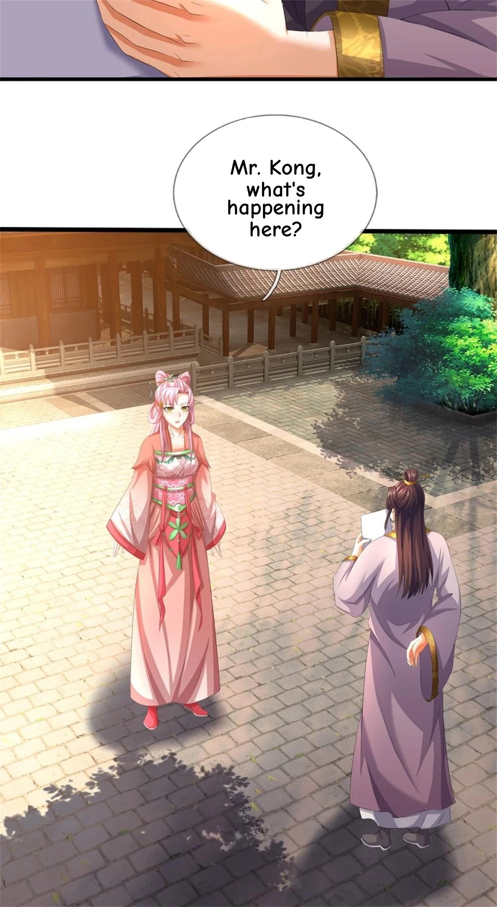 I Was Raised By A Demoness Chapter 103 page 27 - 