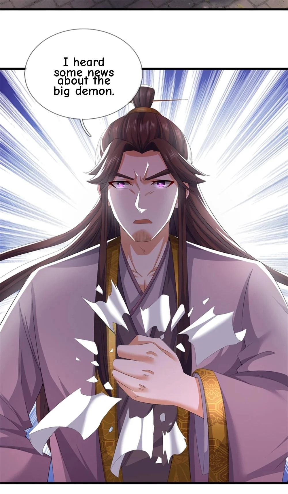 I Was Raised By A Demoness Chapter 103 page 28 - 