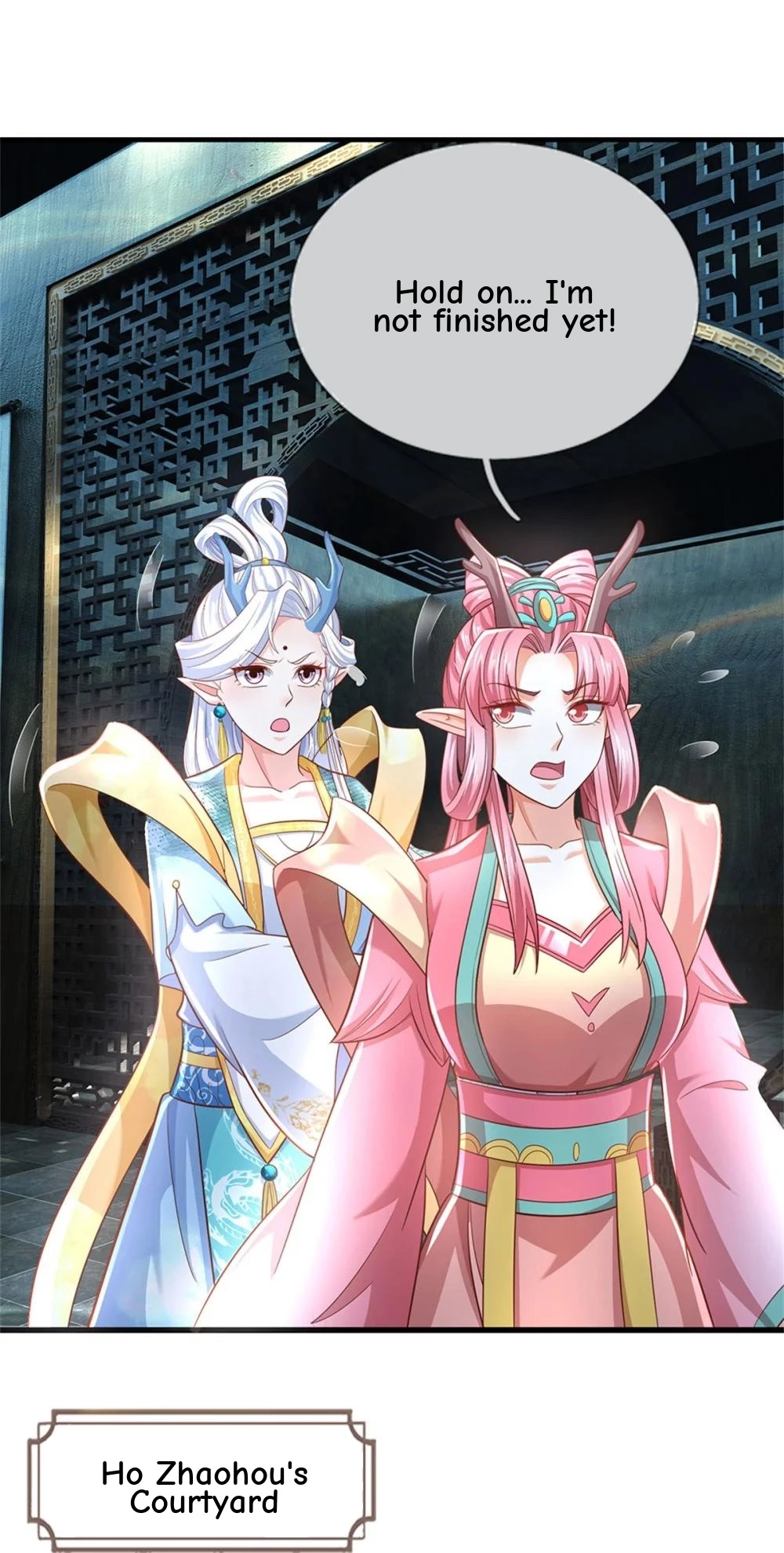 I Was Raised By A Demoness Chapter 104 page 28 - 