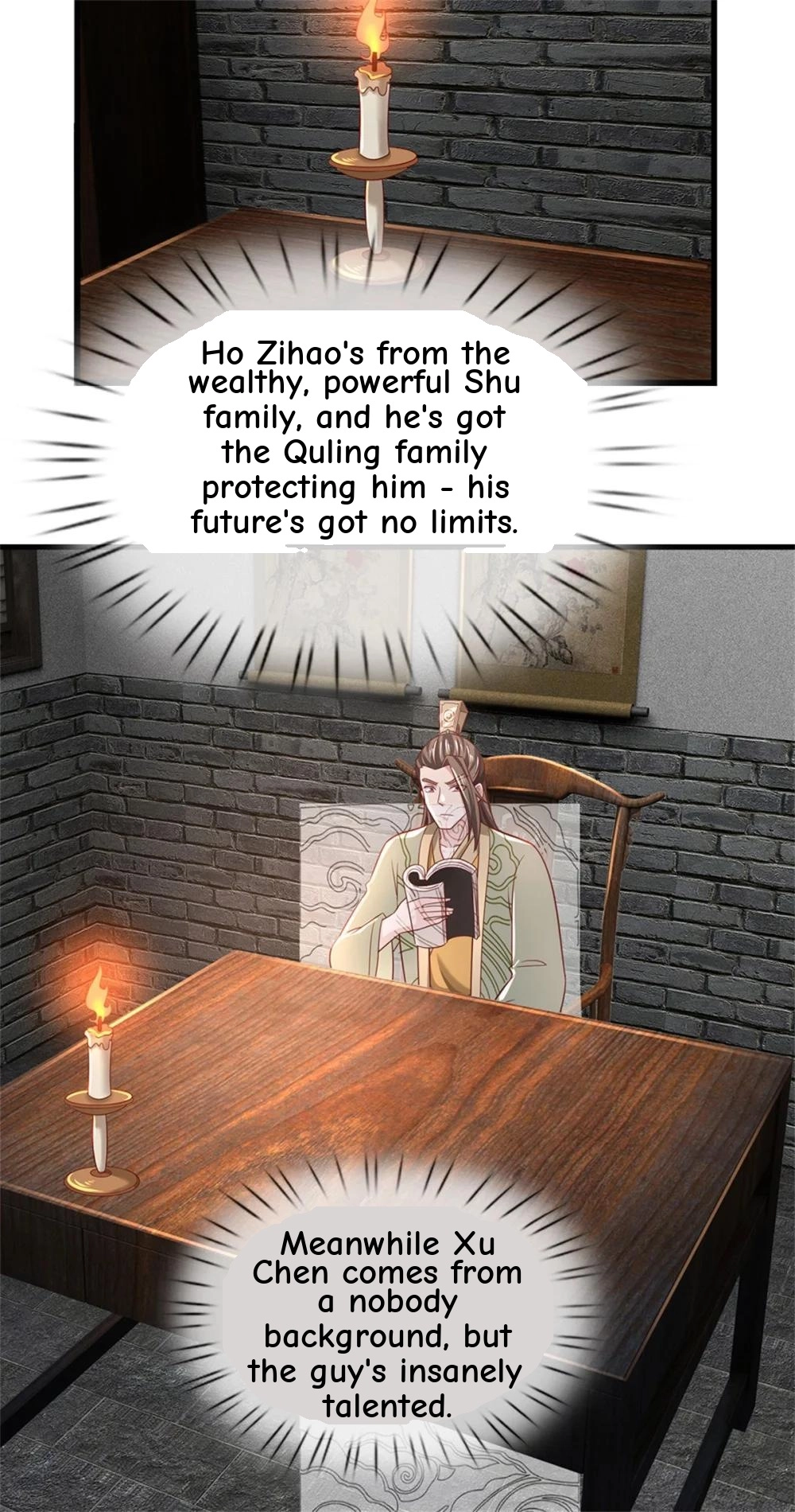 I Was Raised By A Demoness Chapter 104 page 36 - 