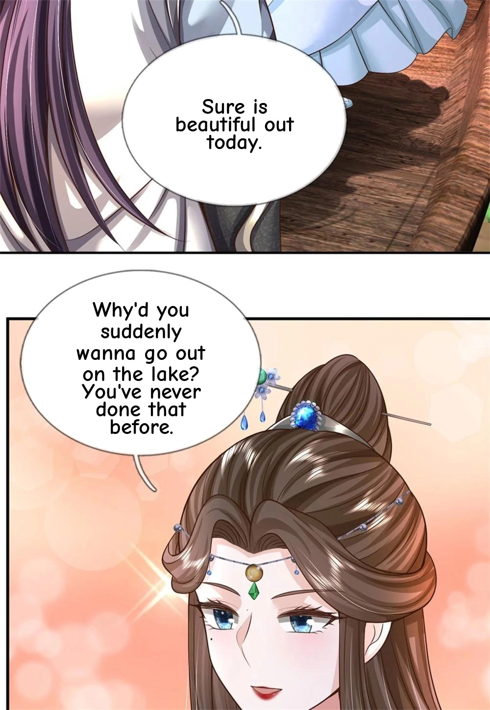 I Was Raised By A Demoness Chapter 105 page 33 - 