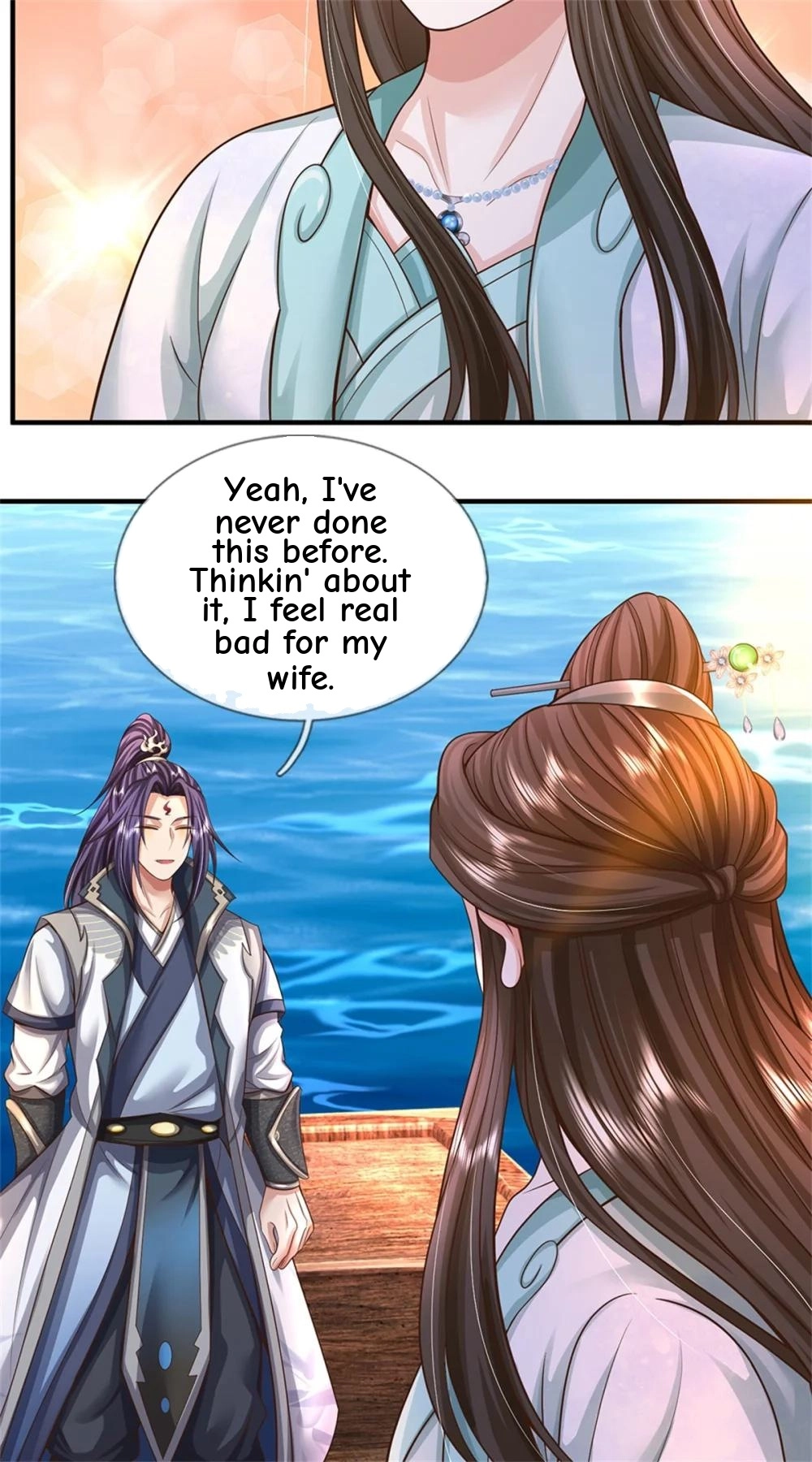 I Was Raised By A Demoness Chapter 105 page 34 - 