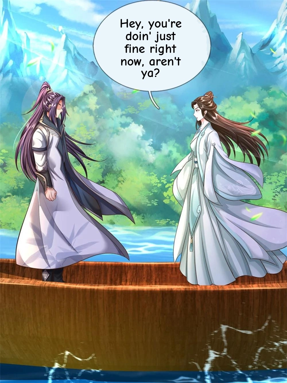I Was Raised By A Demoness Chapter 105 page 38 - 