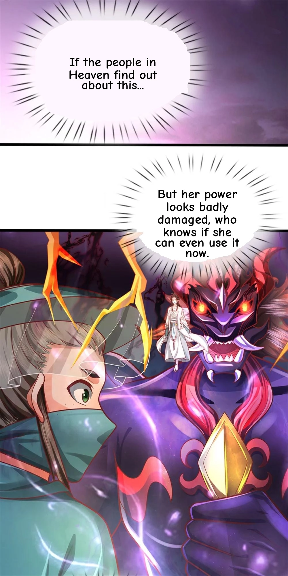 I Was Raised By A Demoness Chapter 106 page 32 - 