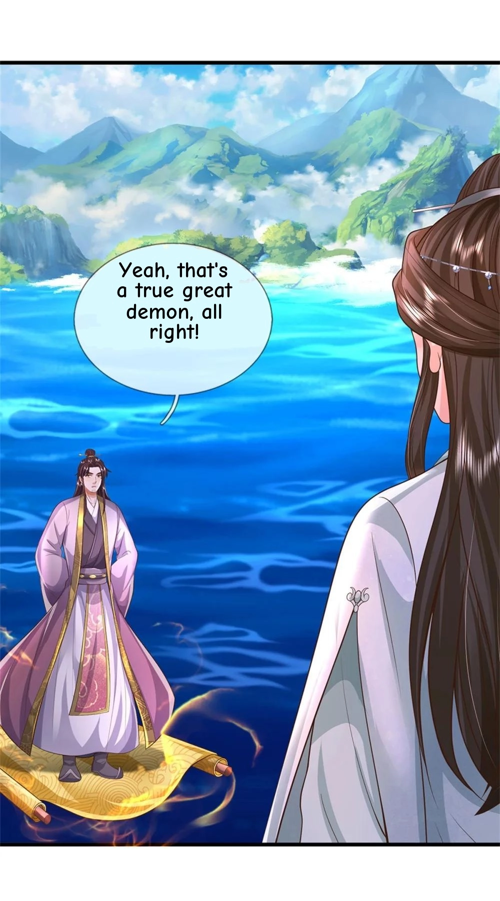 I Was Raised By A Demoness Chapter 106 page 6 - 
