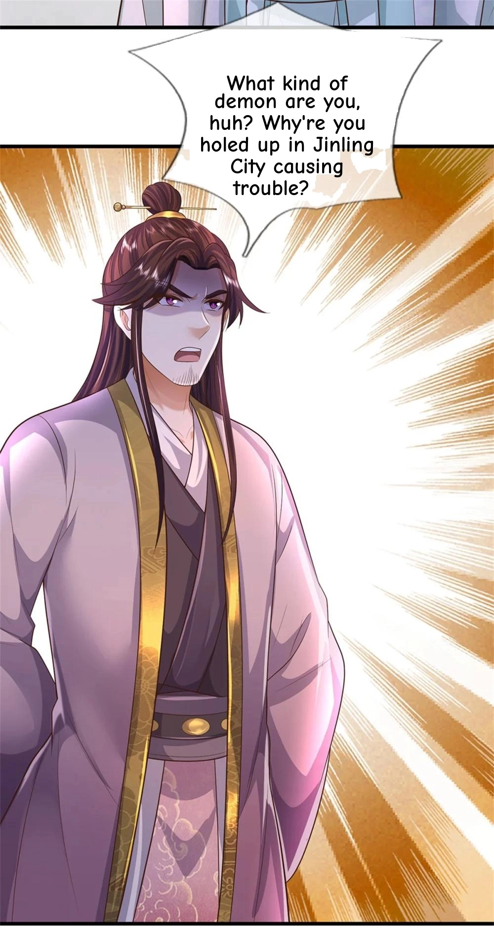 I Was Raised By A Demoness Chapter 106 page 8 - 