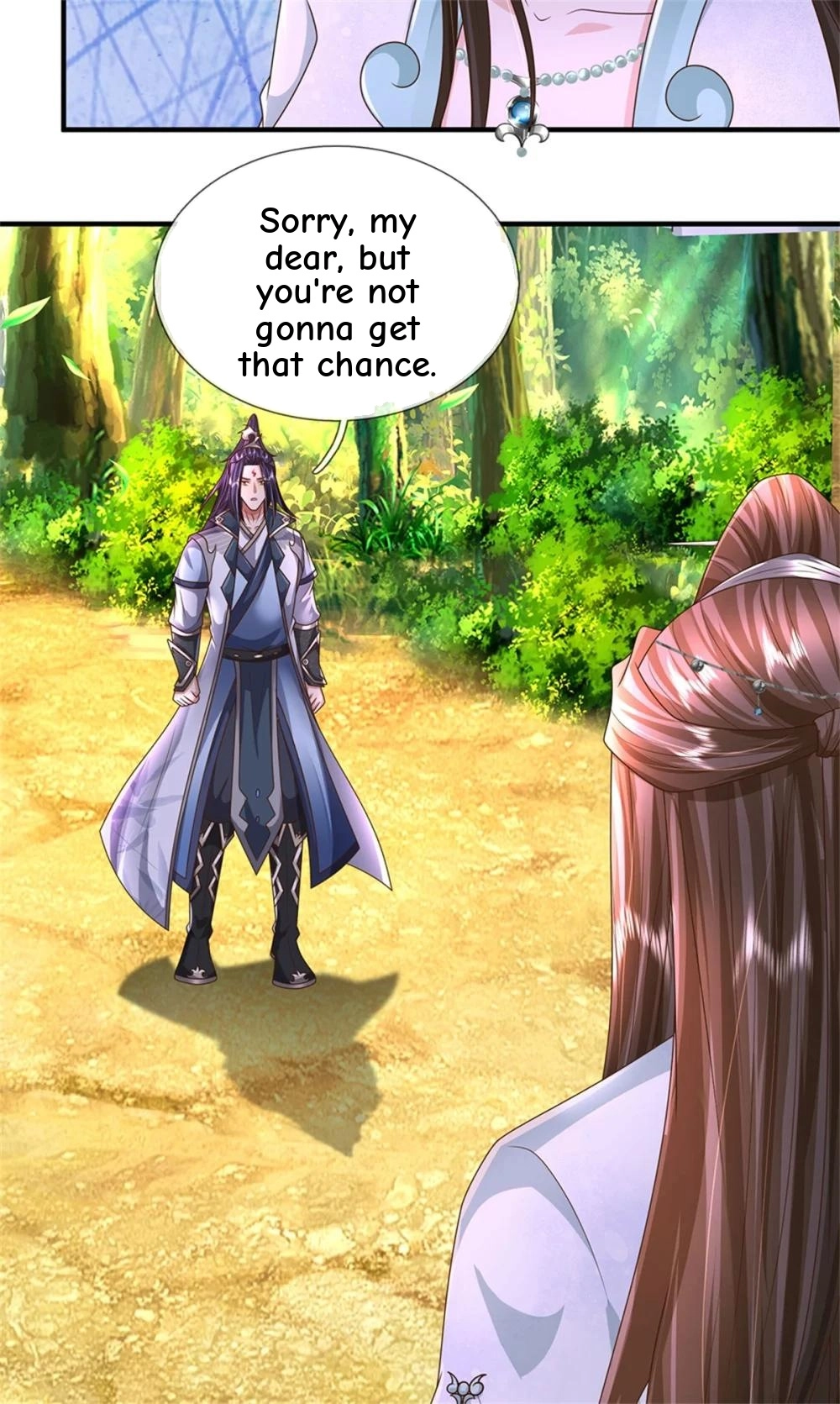 I Was Raised By A Demoness Chapter 107 page 17 - 