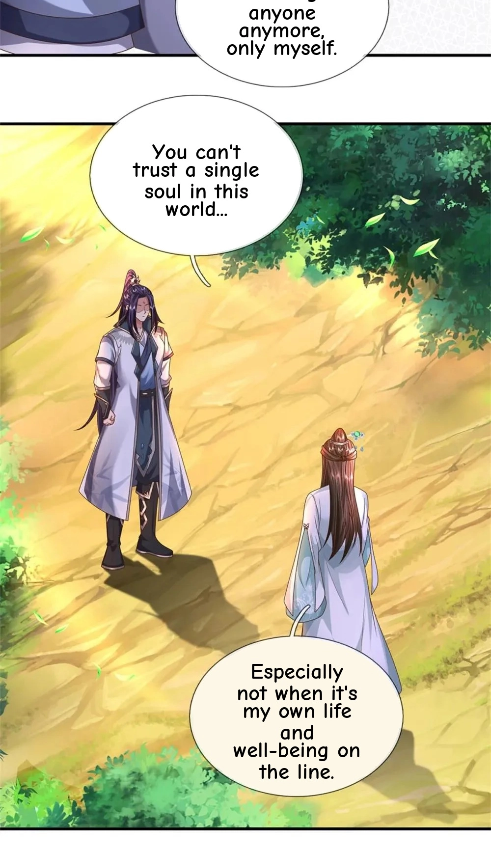 I Was Raised By A Demoness Chapter 107 page 20 - 