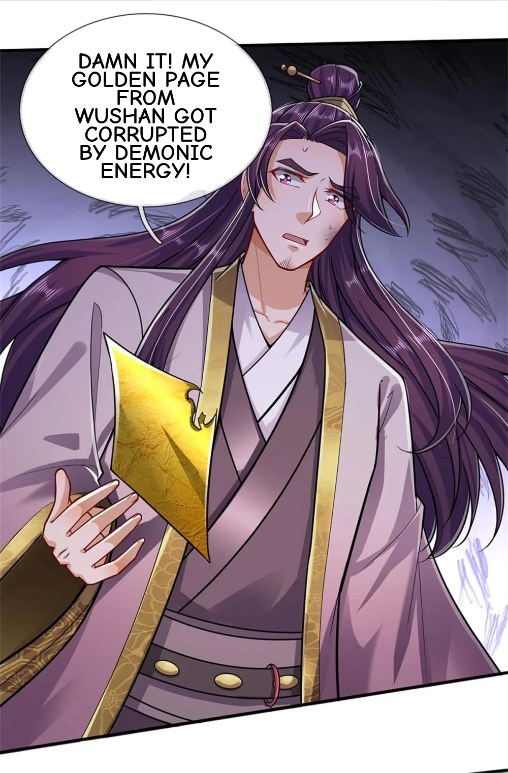 I Was Raised By A Demoness Chapter 107 page 3 - 