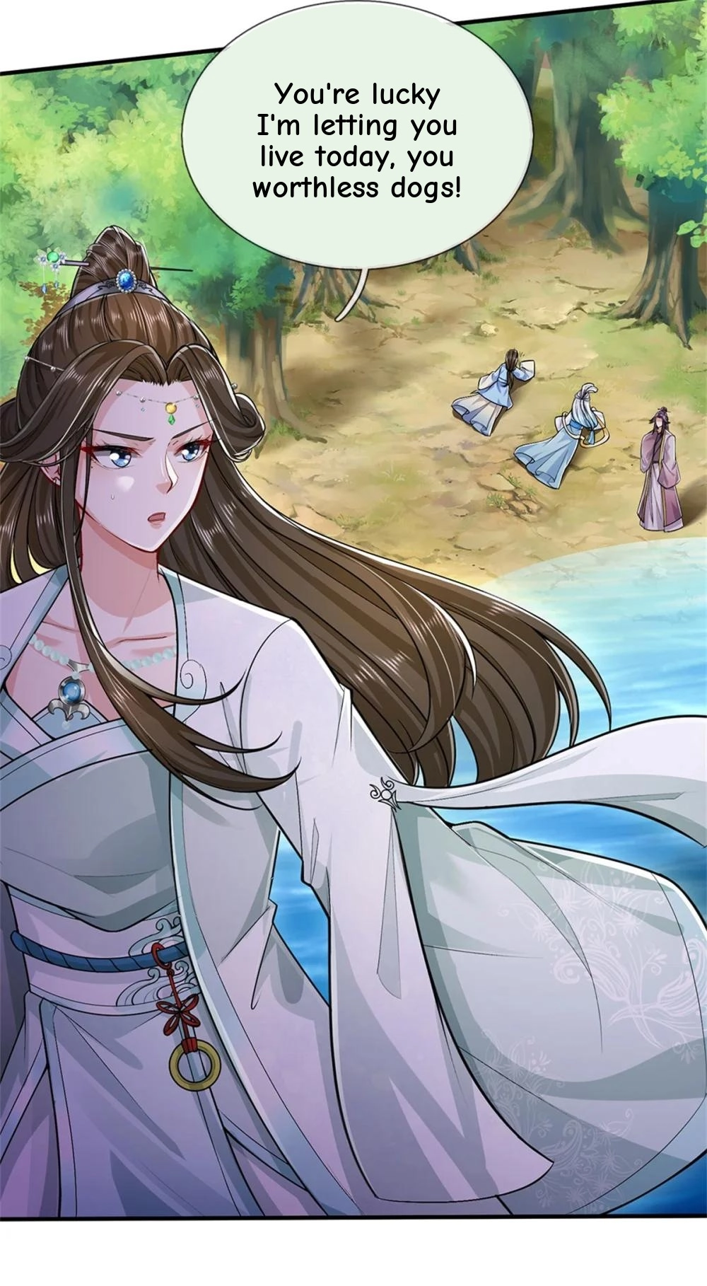 I Was Raised By A Demoness Chapter 107 page 4 - 