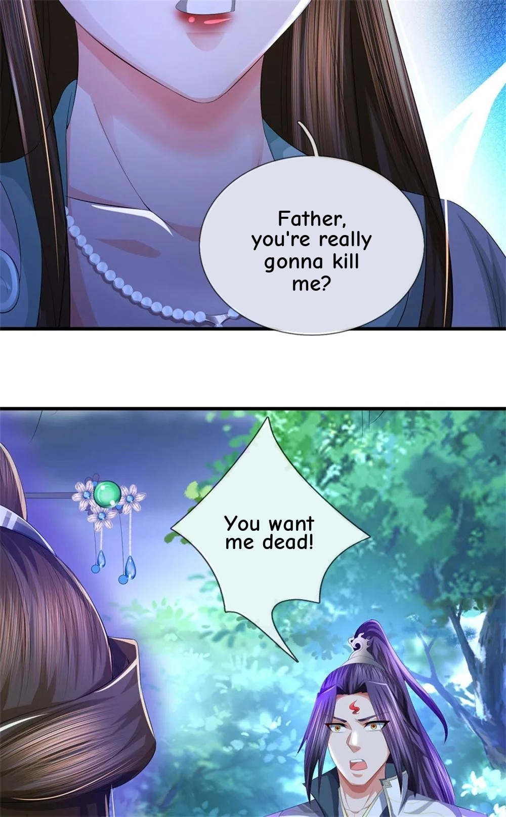 I Was Raised By A Demoness Chapter 107 page 42 - 