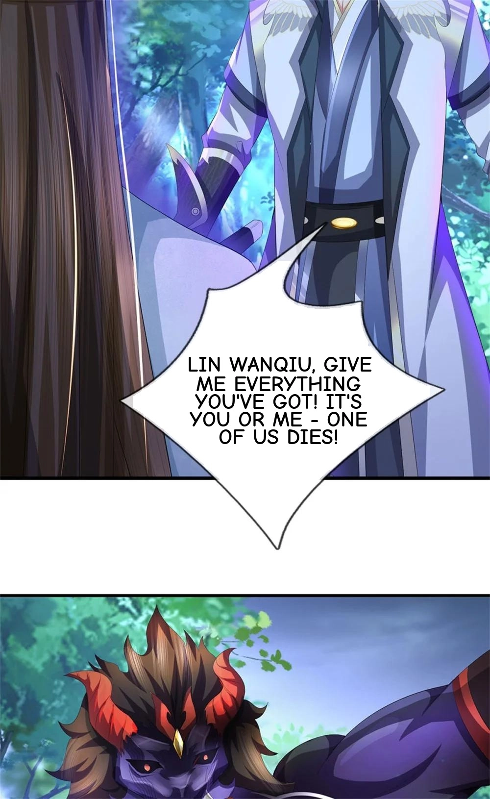 I Was Raised By A Demoness Chapter 107 page 43 - 