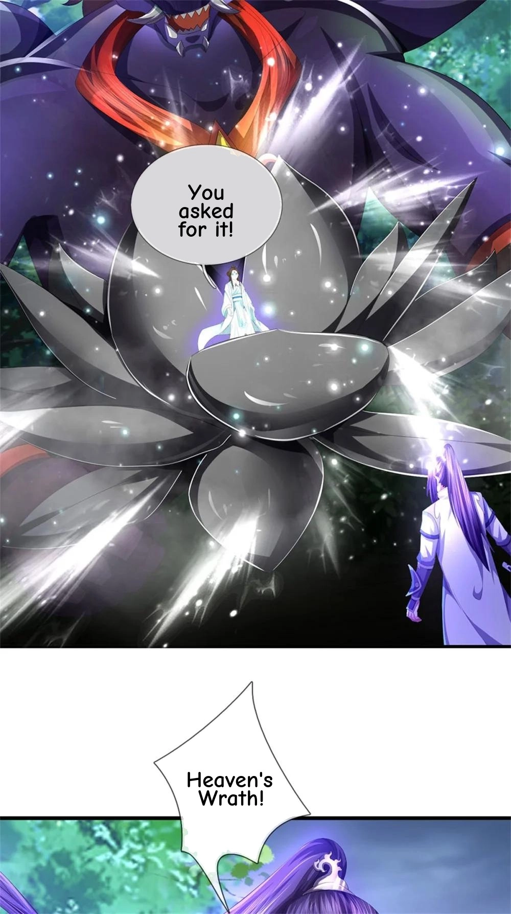 I Was Raised By A Demoness Chapter 107 page 44 - 