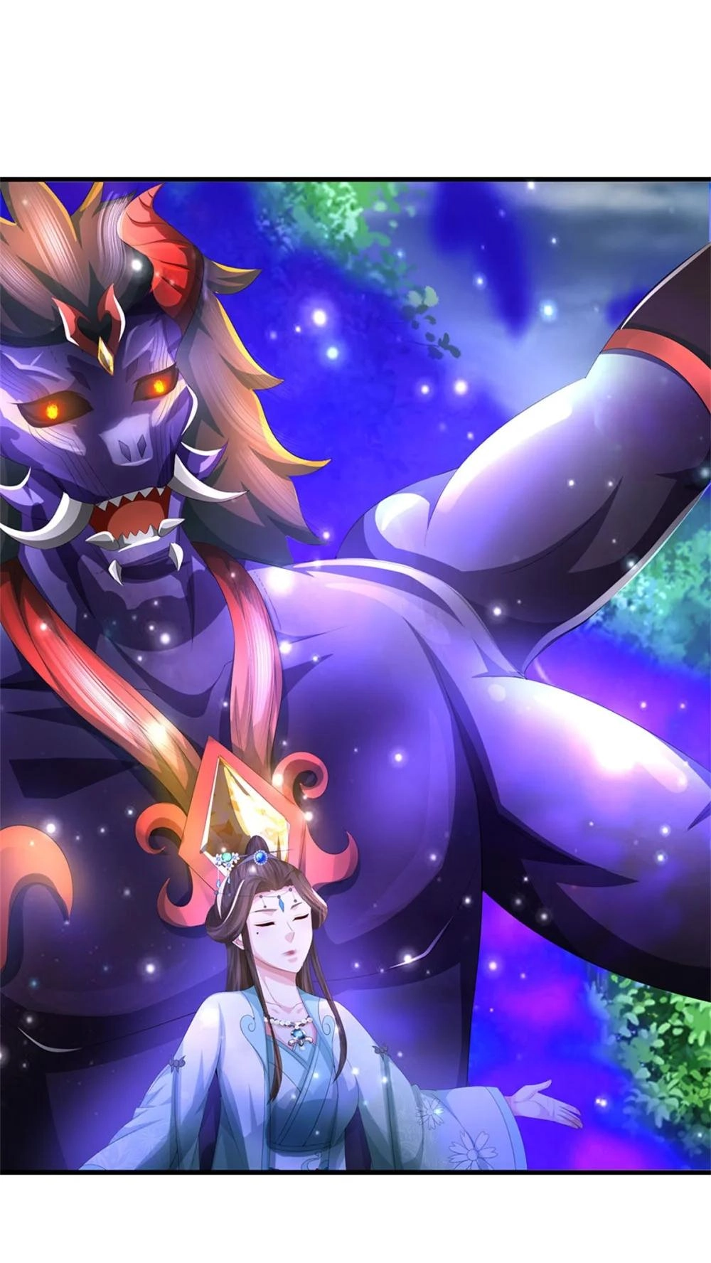 I Was Raised By A Demoness Chapter 107 page 46 - 