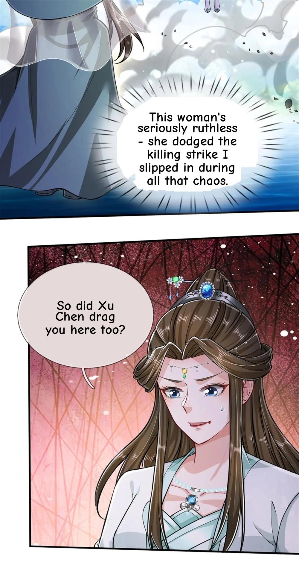 I Was Raised By A Demoness Chapter 107 page 8 - 