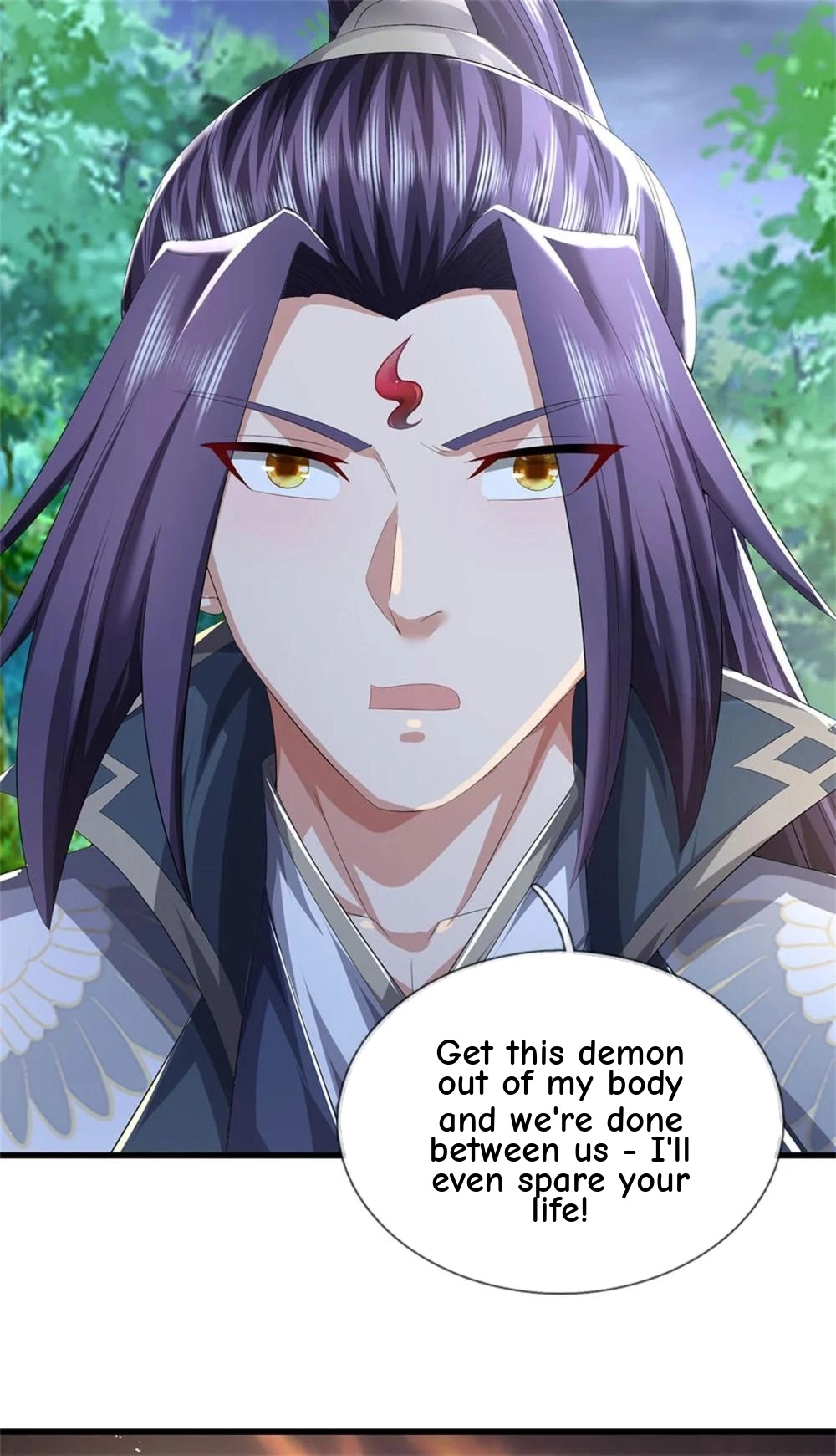 I Was Raised By A Demoness Chapter 108 page 19 - 