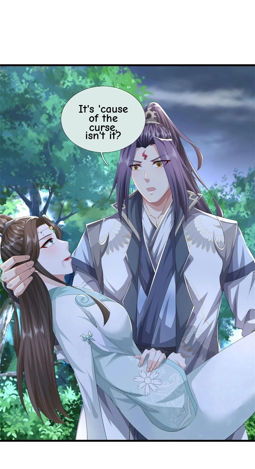 I Was Raised By A Demoness Chapter 108 page 3 - 