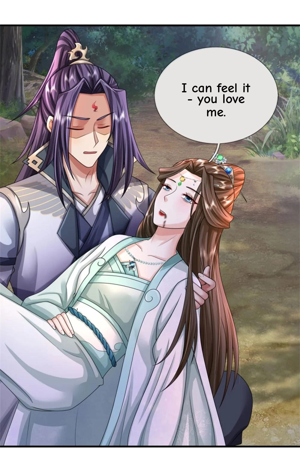 I Was Raised By A Demoness Chapter 108 page 34 - 