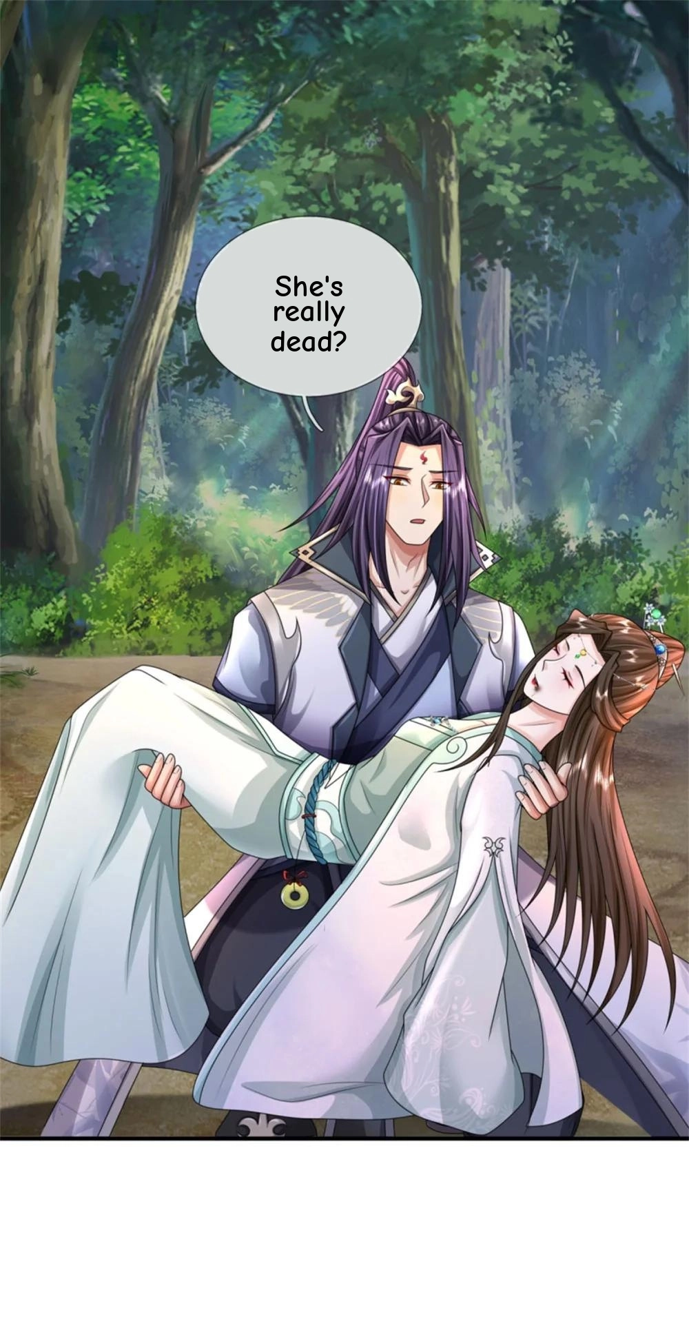 I Was Raised By A Demoness Chapter 108 page 36 - 