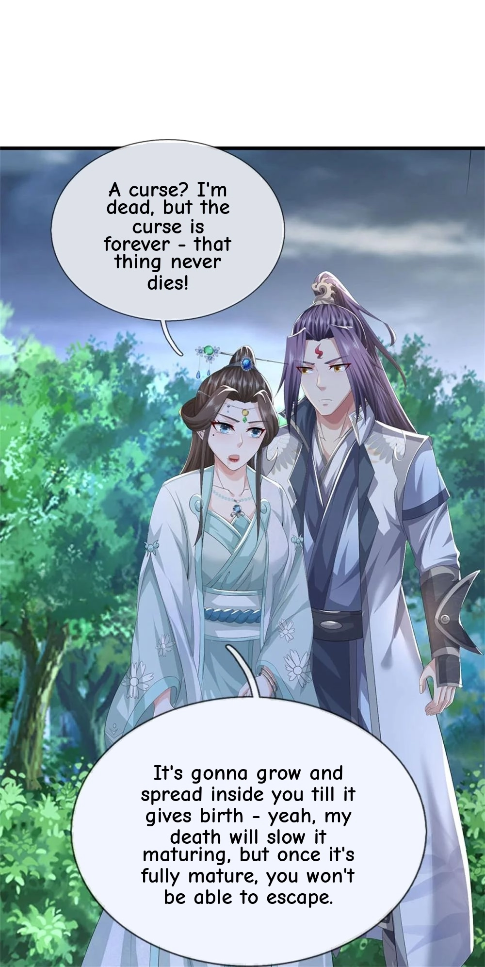 I Was Raised By A Demoness Chapter 108 page 6 - 