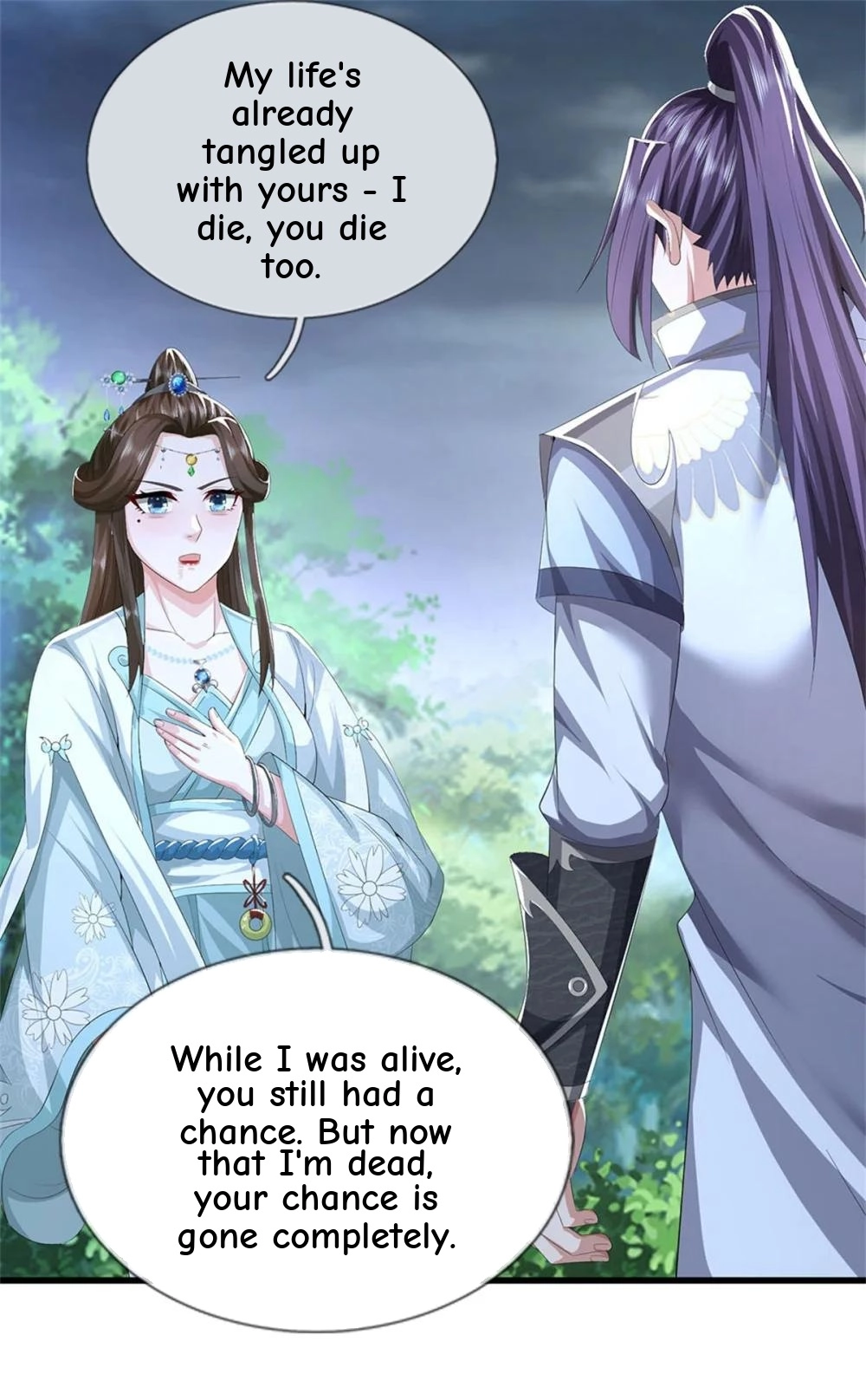 I Was Raised By A Demoness Chapter 108 page 10 - 