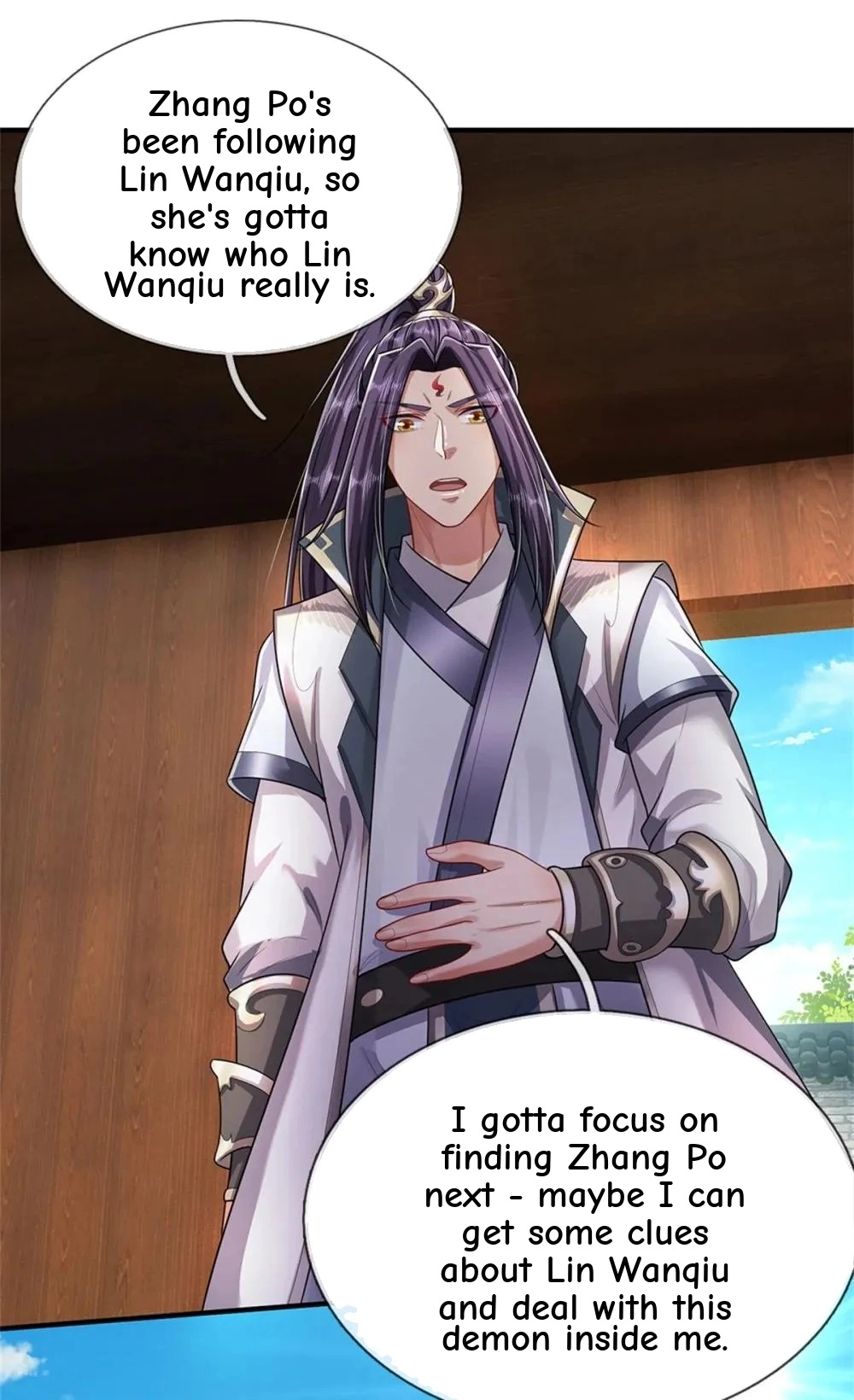 I Was Raised By A Demoness Chapter 109 page 12 - 