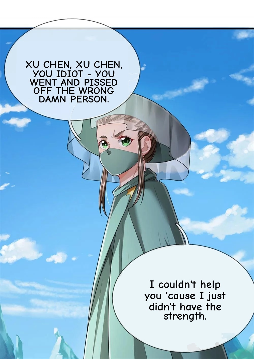 I Was Raised By A Demoness Chapter 109 page 3 - 