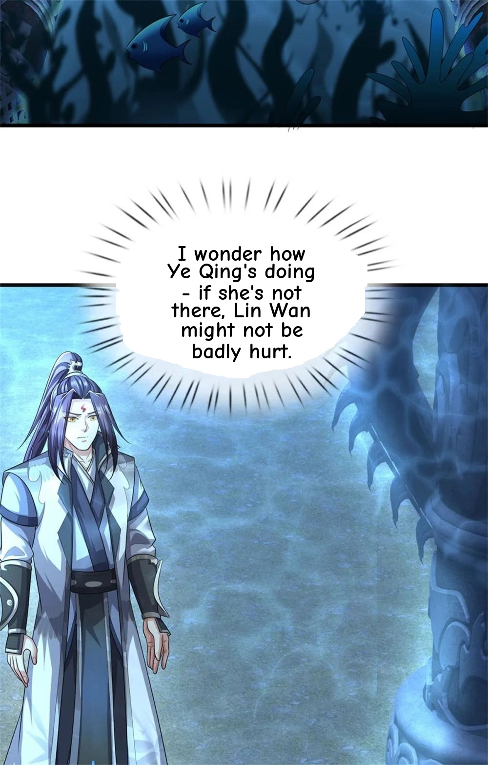 I Was Raised By A Demoness Chapter 109 page 36 - 