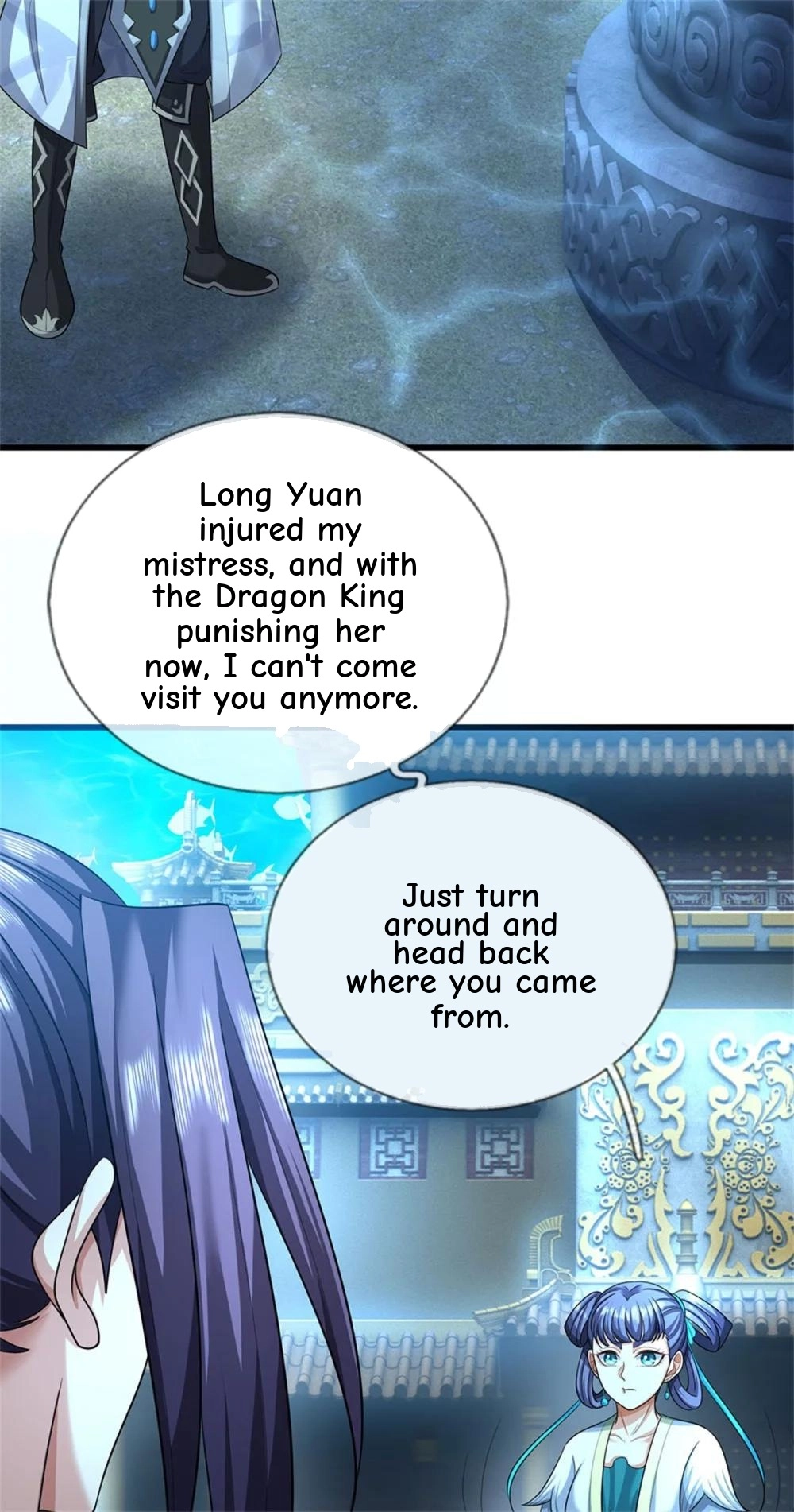 I Was Raised By A Demoness Chapter 109 page 37 - 