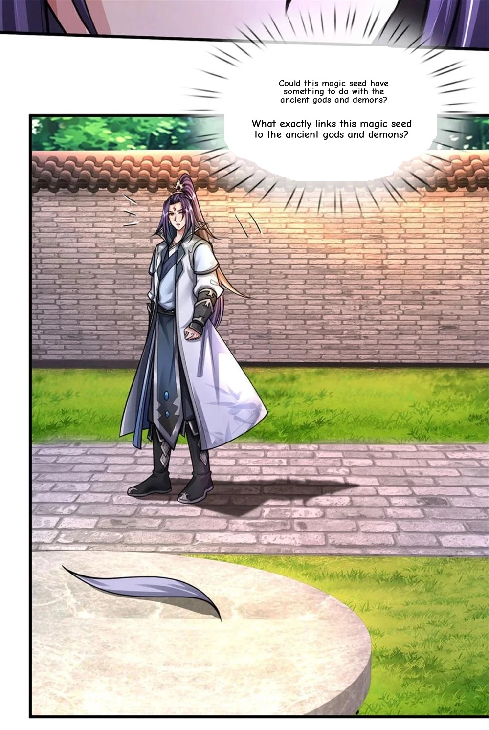 I Was Raised By A Demoness Chapter 109 page 48 - 