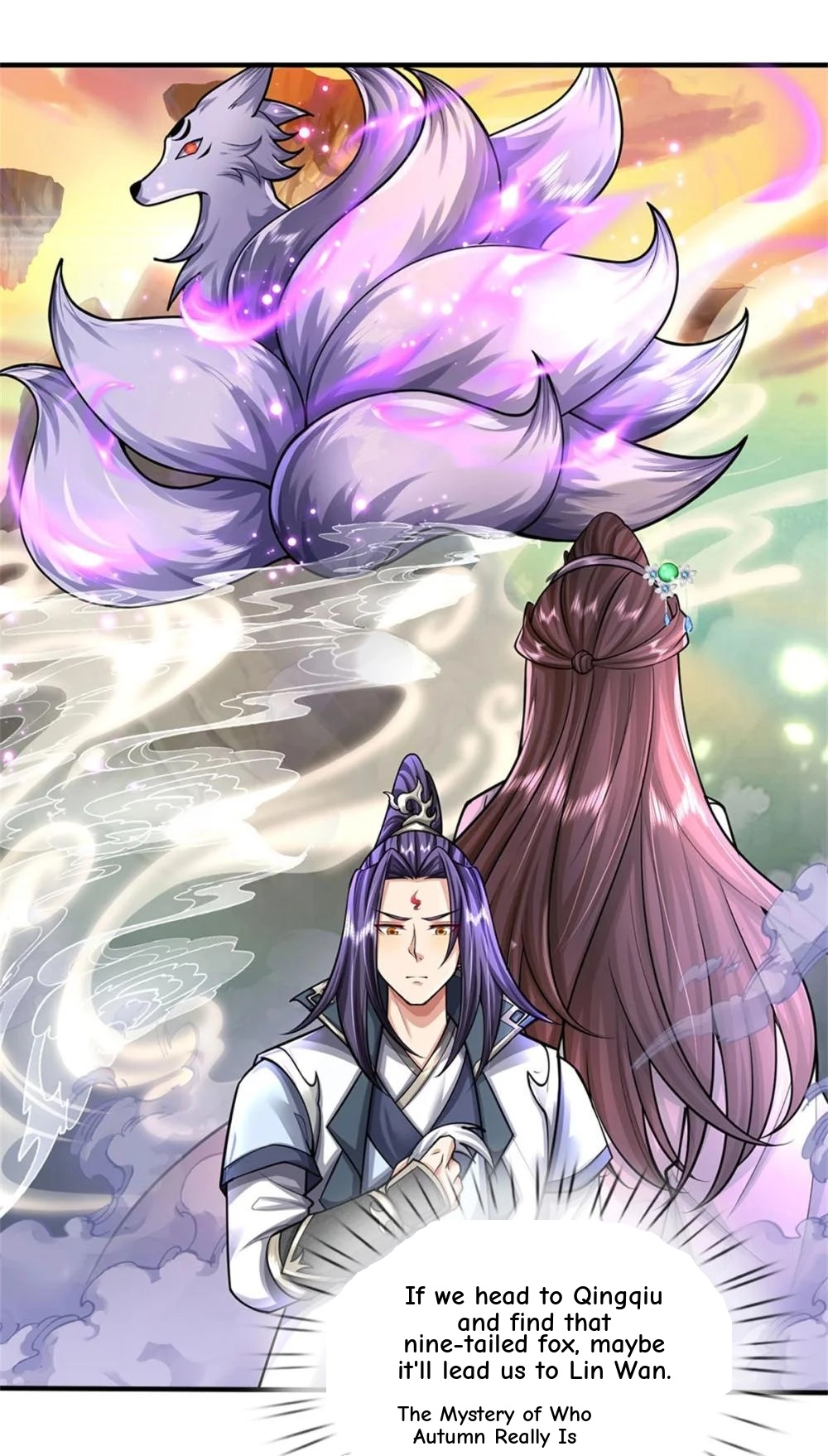 I Was Raised By A Demoness Chapter 110 page 3 - 