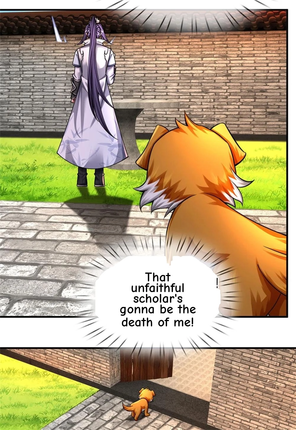 I Was Raised By A Demoness Chapter 110 page 4 - 