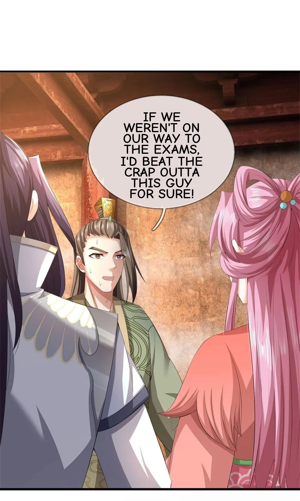 I Was Raised By A Demoness Chapter 110 page 31 - 