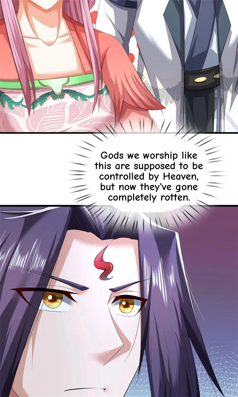 I Was Raised By A Demoness Chapter 110 page 34 - 