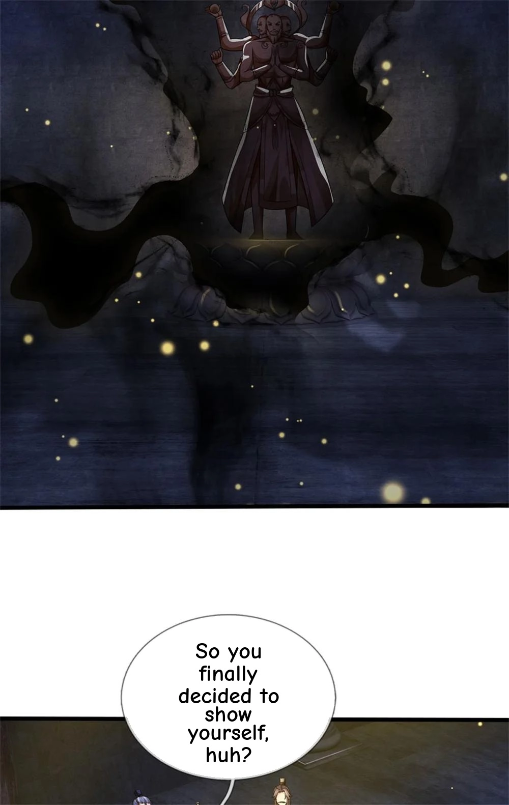 I Was Raised By A Demoness Chapter 110 page 38 - 