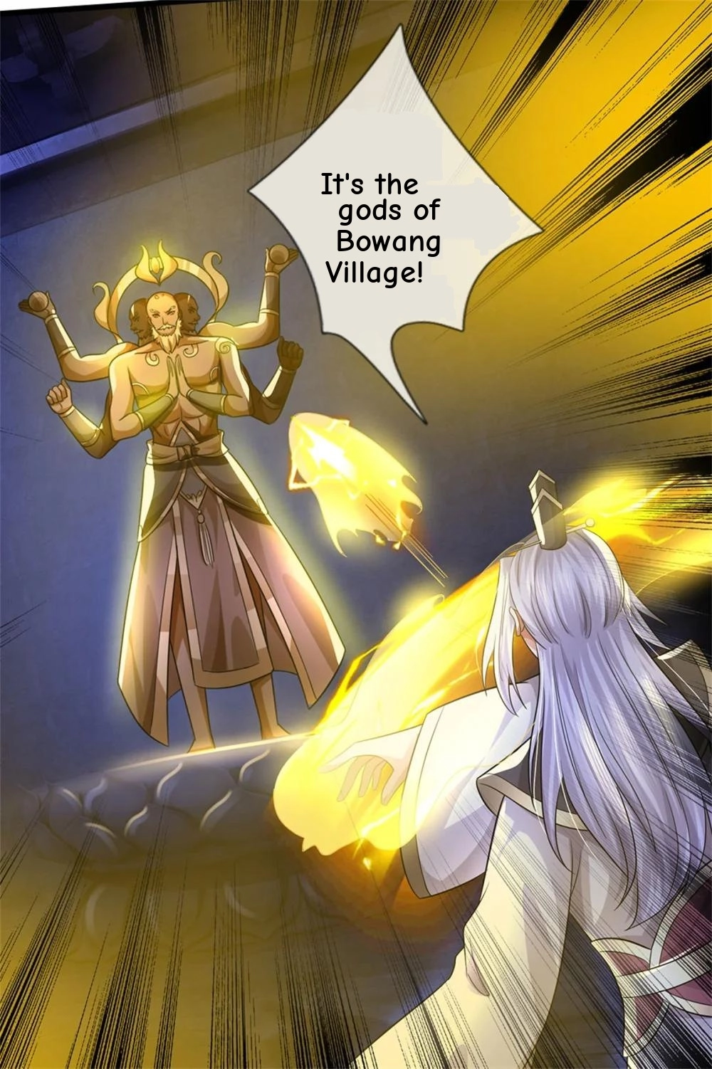 I Was Raised By A Demoness Chapter 110 page 40 - 