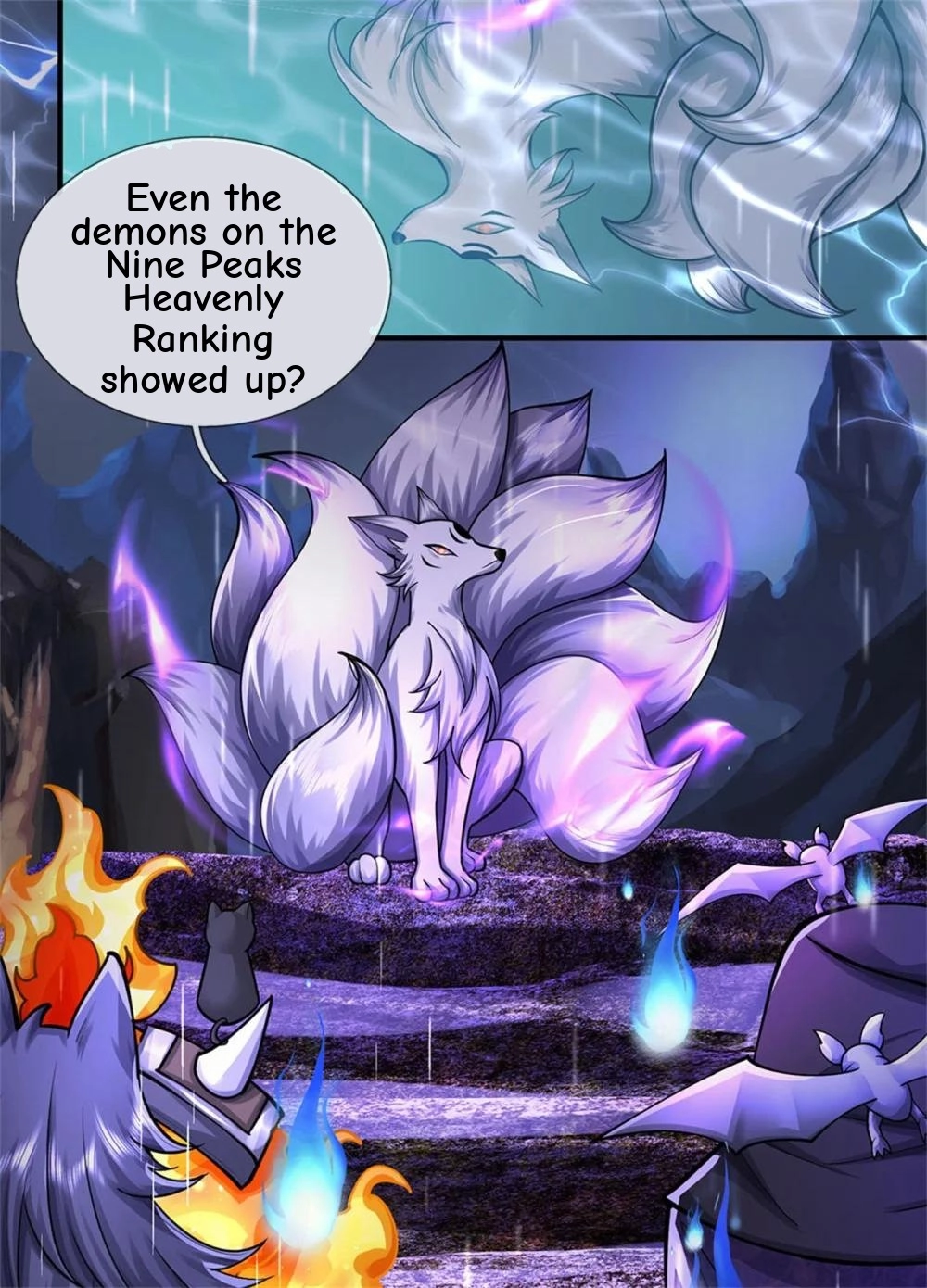 I Was Raised By A Demoness Chapter 110 page 6 - 