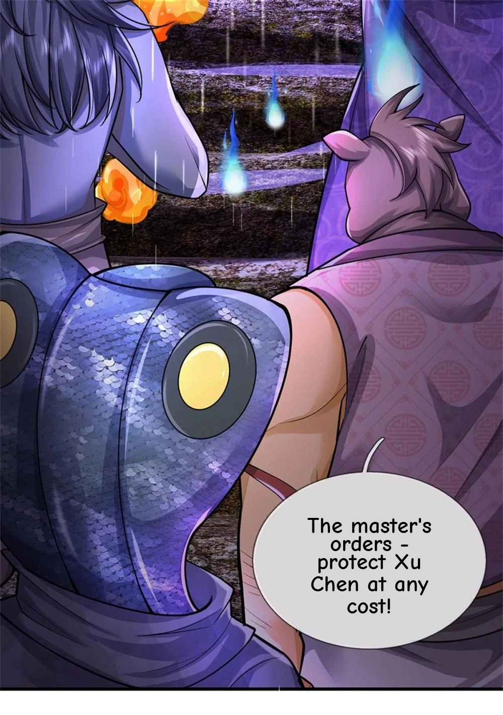 I Was Raised By A Demoness Chapter 110 page 7 - 
