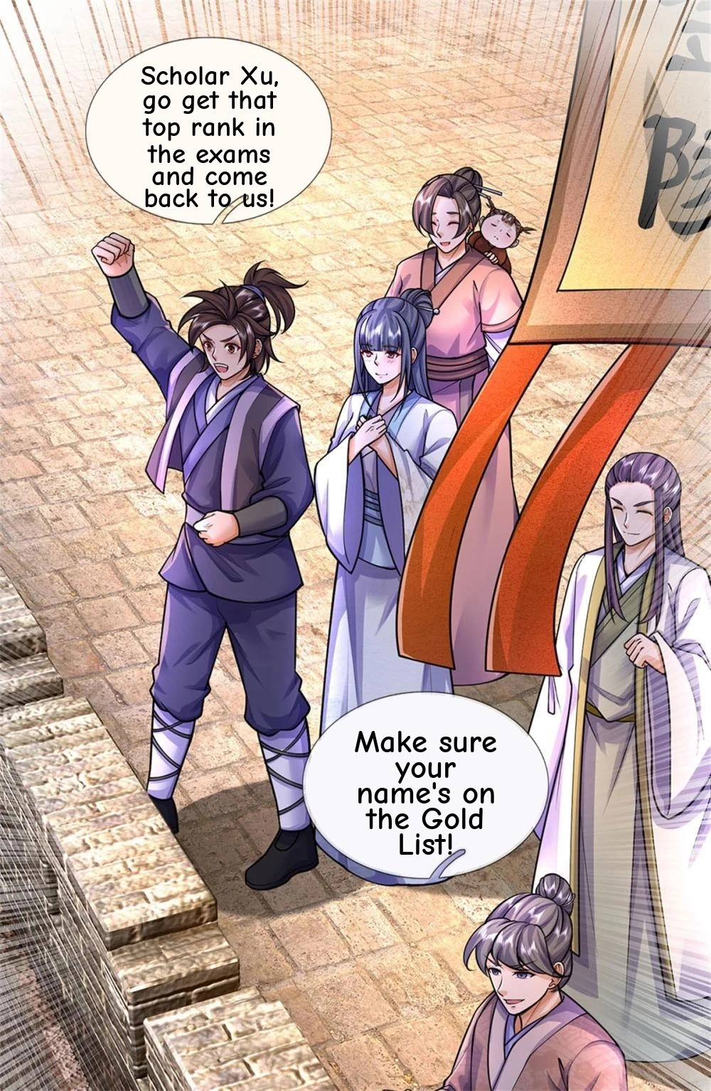 I Was Raised By A Demoness Chapter 110 page 9 - 