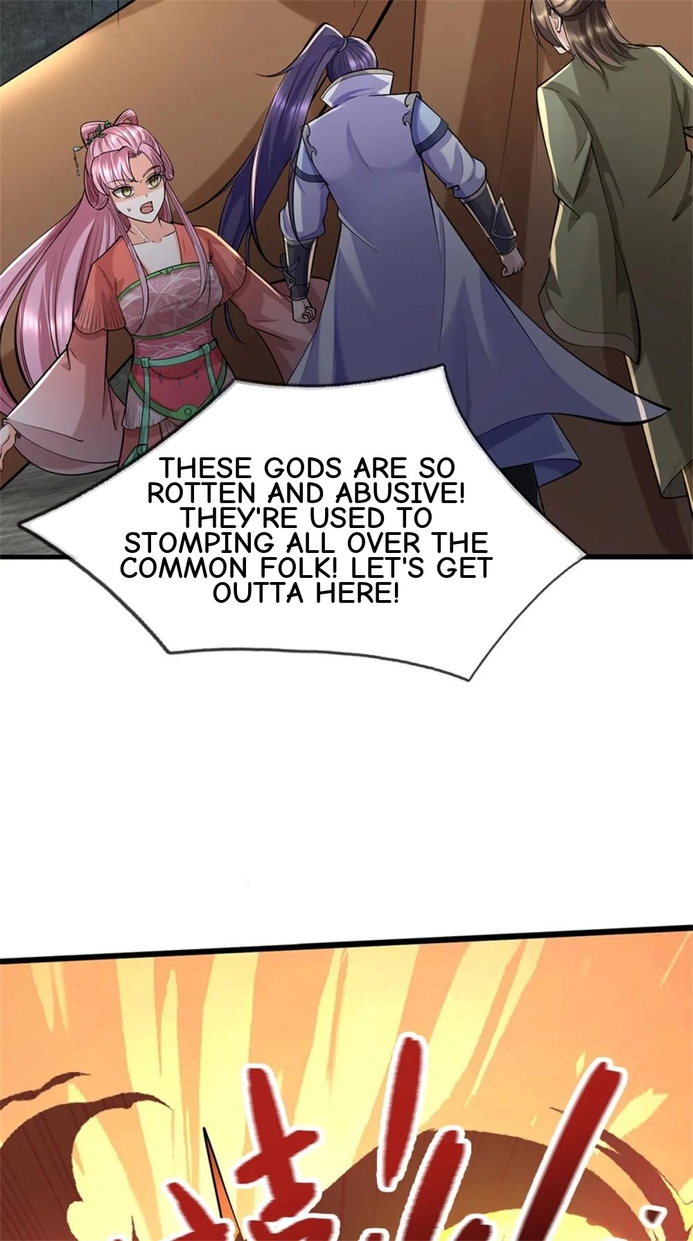 I Was Raised By A Demoness Chapter 111 page 20 - 