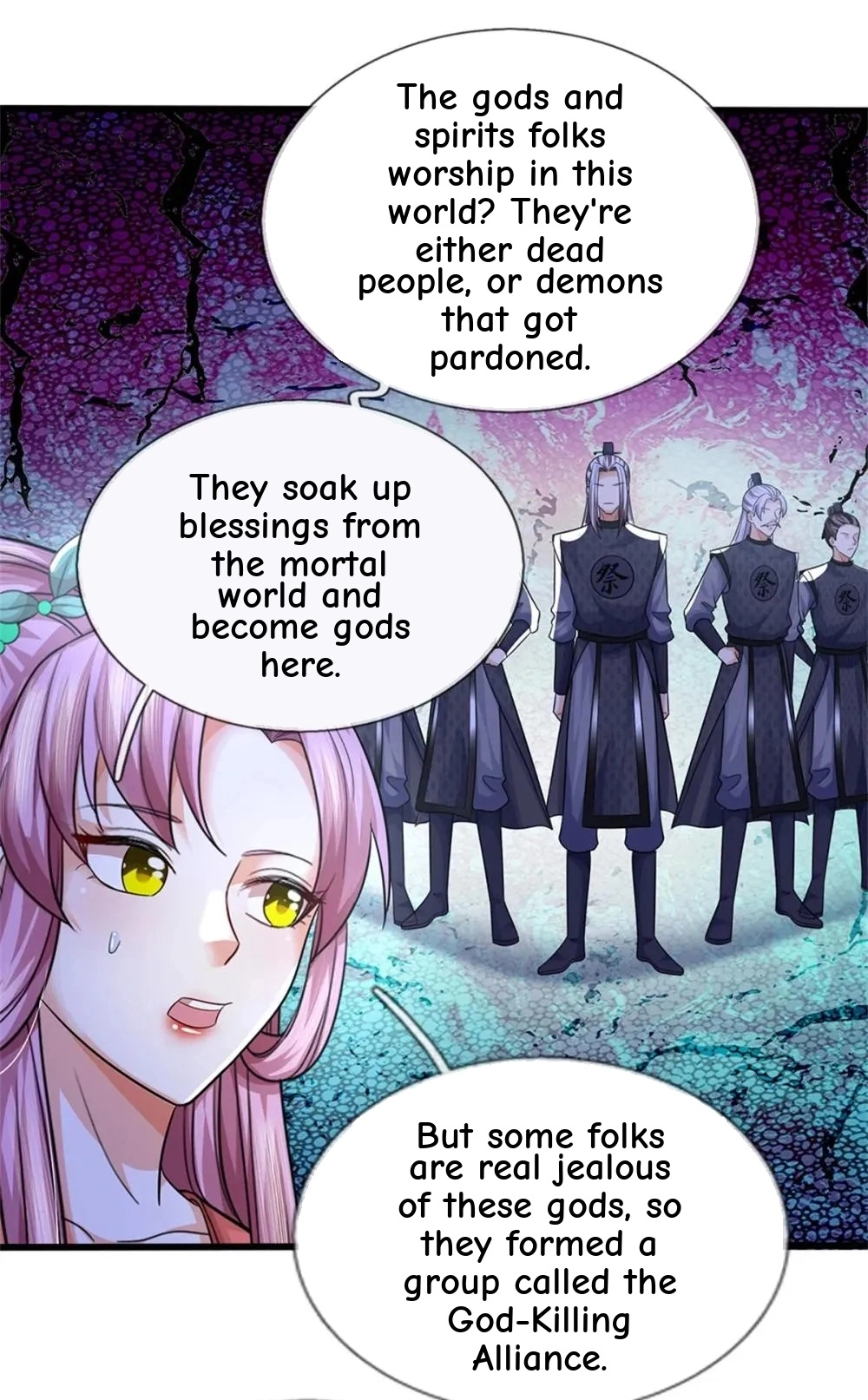 I Was Raised By A Demoness Chapter 111 page 3 - 
