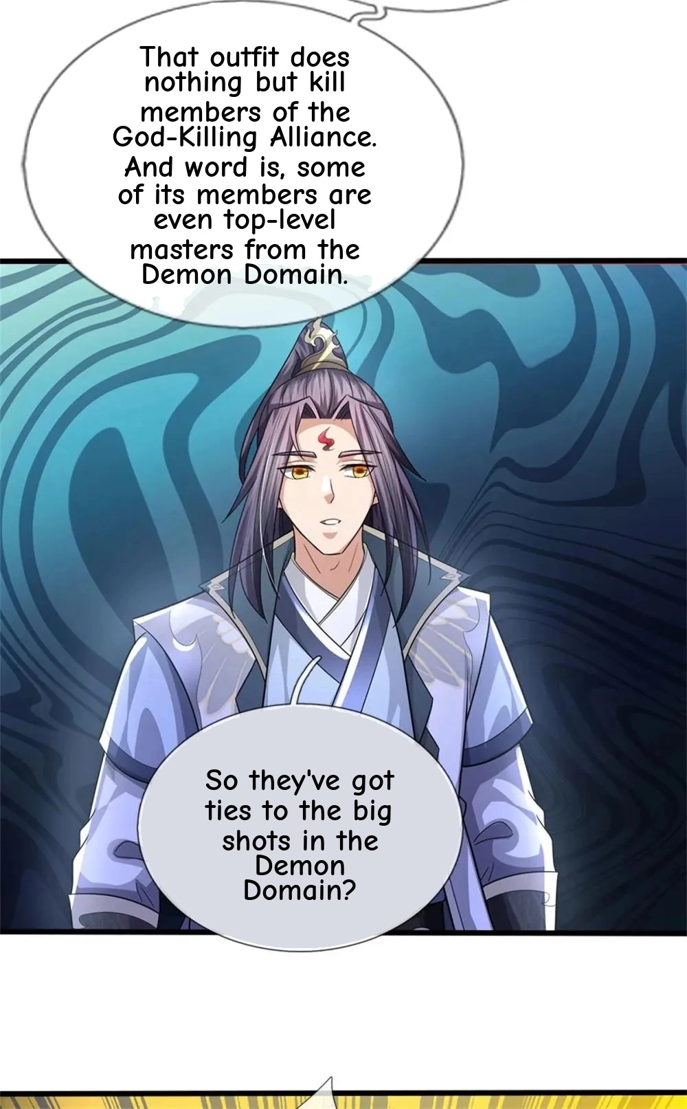 I Was Raised By A Demoness Chapter 111 page 4 - 