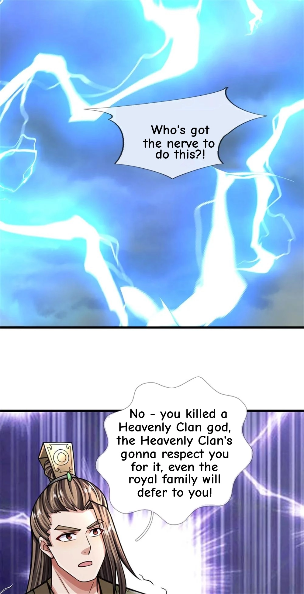 I Was Raised By A Demoness Chapter 111 page 40 - 