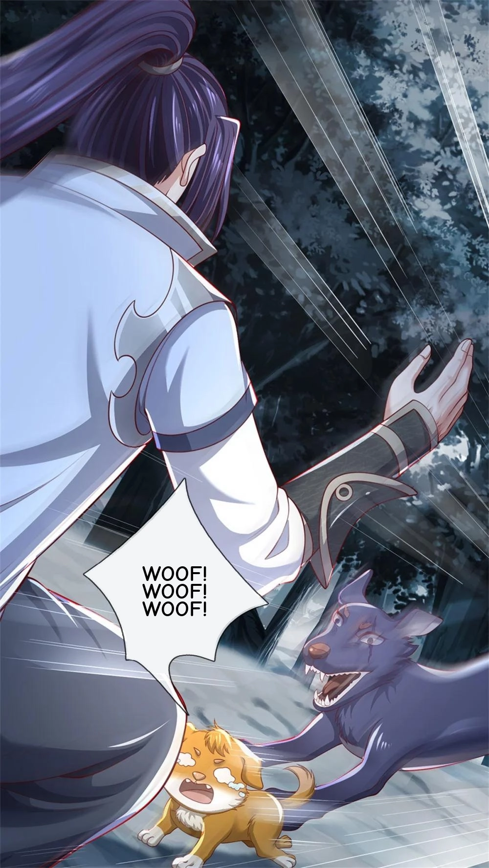 I Was Raised By A Demoness Chapter 111 page 50 - 