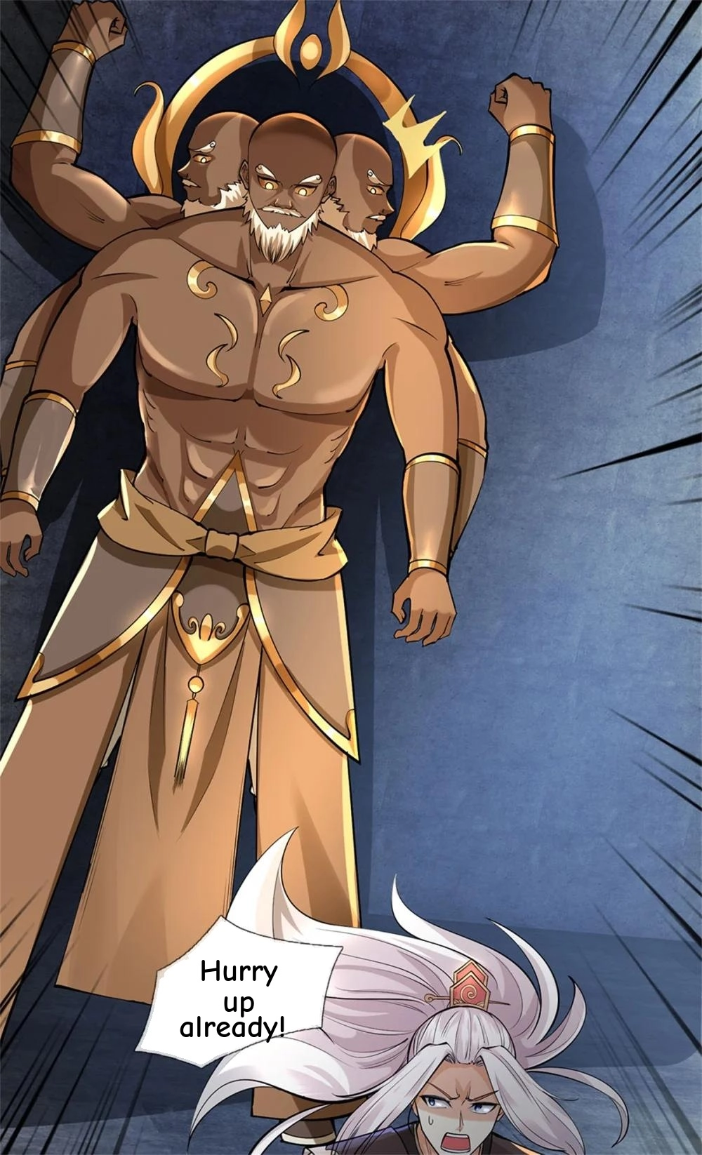 I Was Raised By A Demoness Chapter 111 page 8 - 
