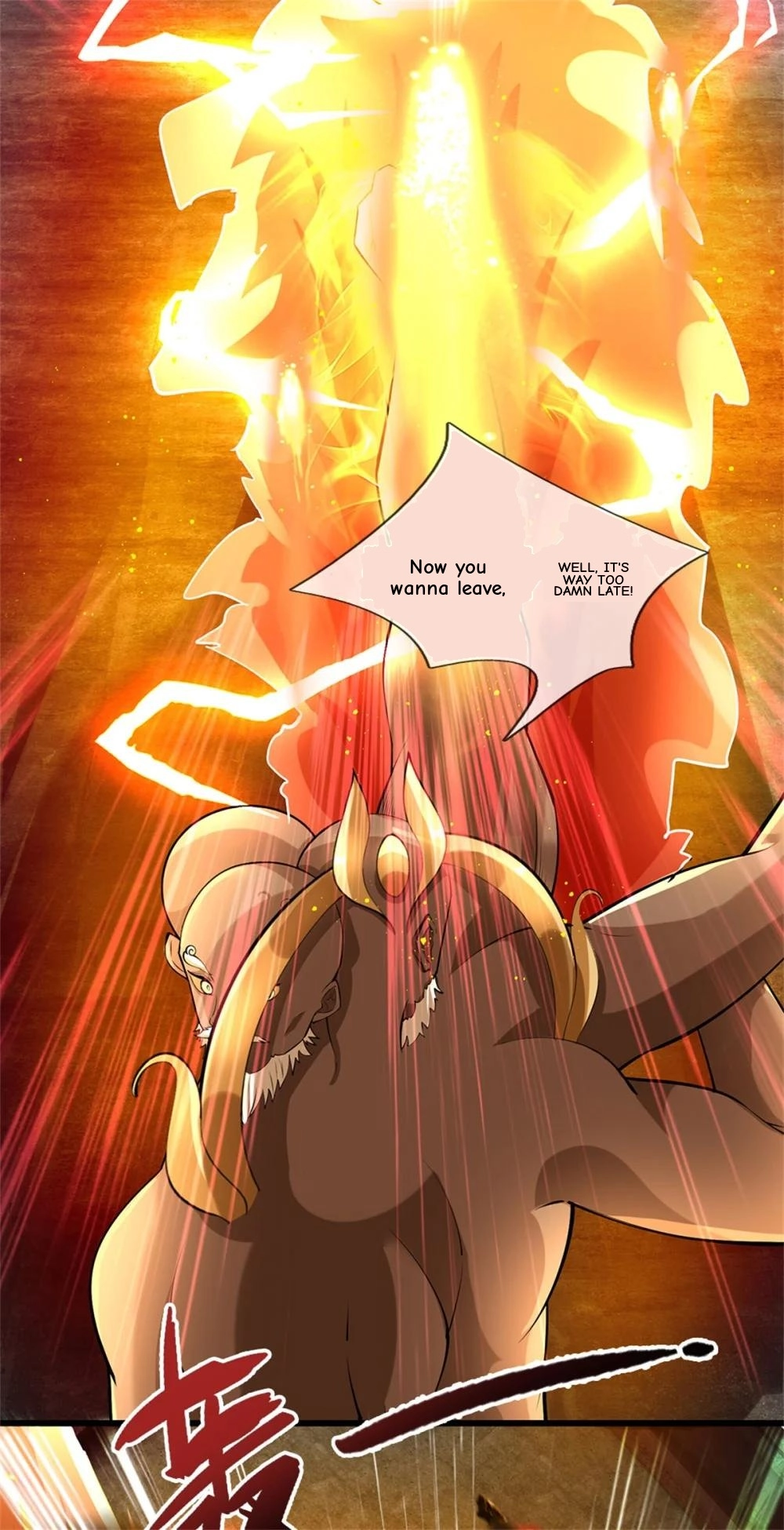 I Was Raised By A Demoness Chapter 111 page 10 - 