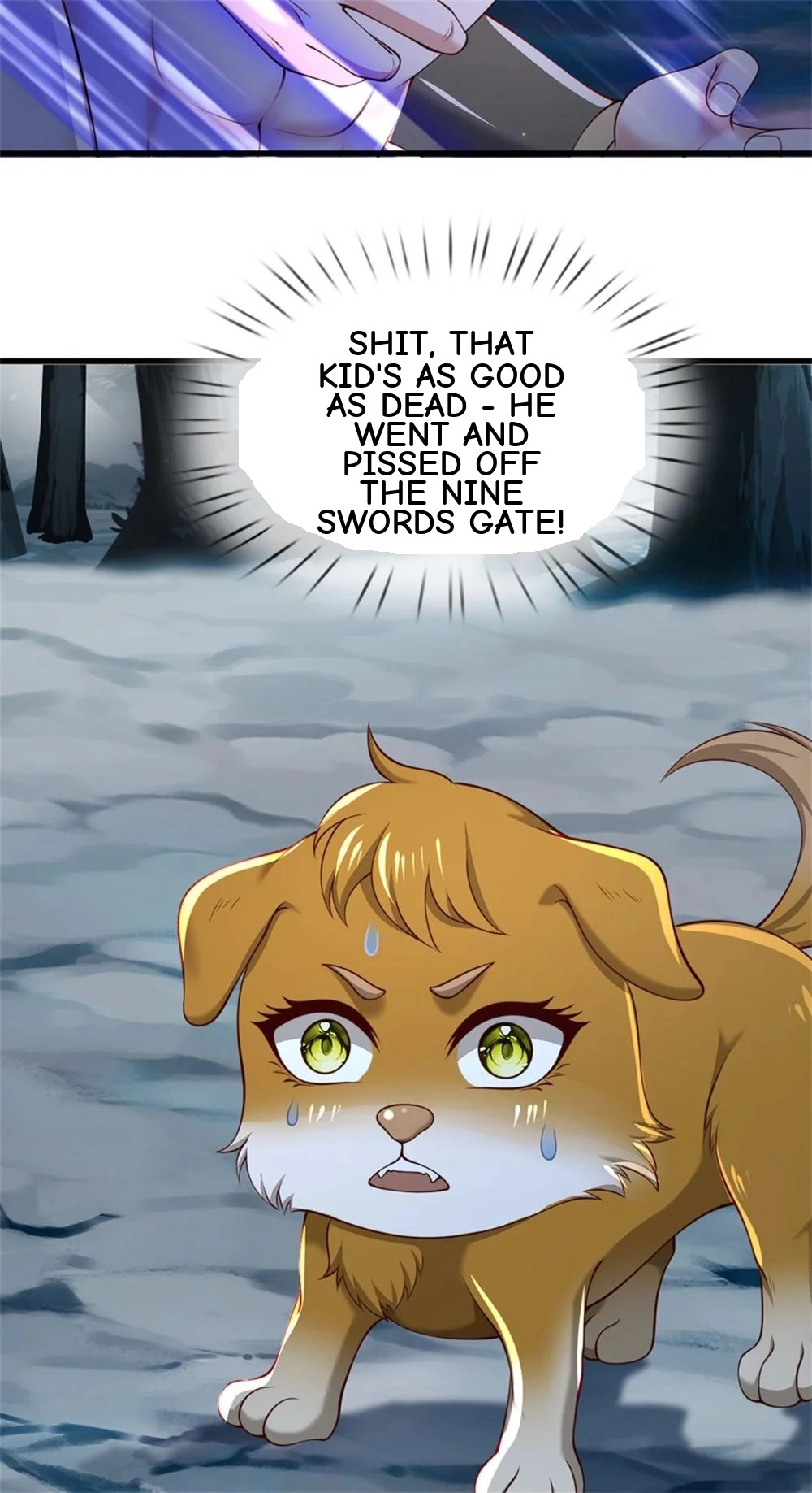 I Was Raised By A Demoness Chapter 112 page 12 - 