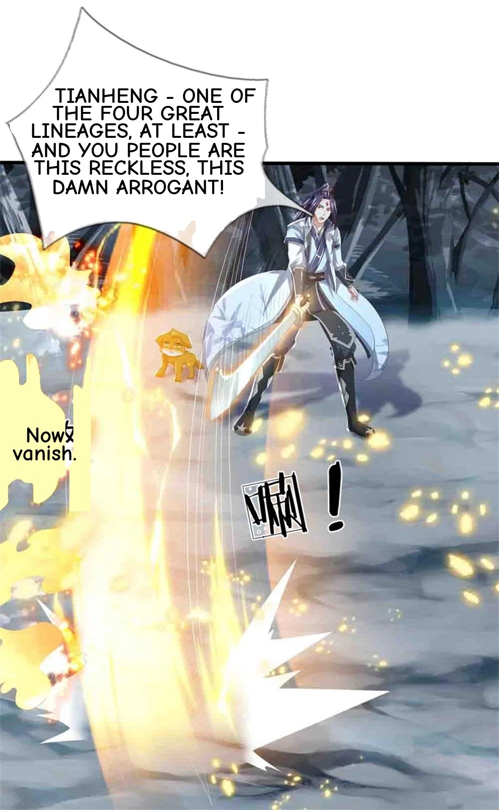 I Was Raised By A Demoness Chapter 112 page 19 - 