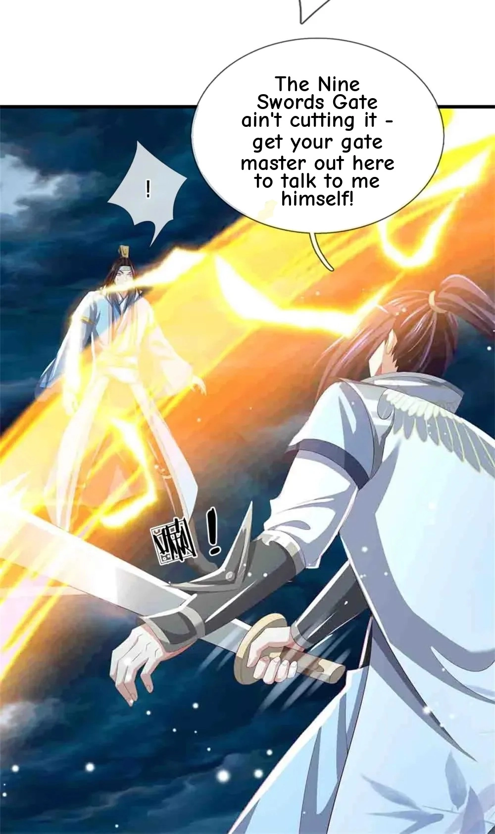 I Was Raised By A Demoness Chapter 112 page 21 - 