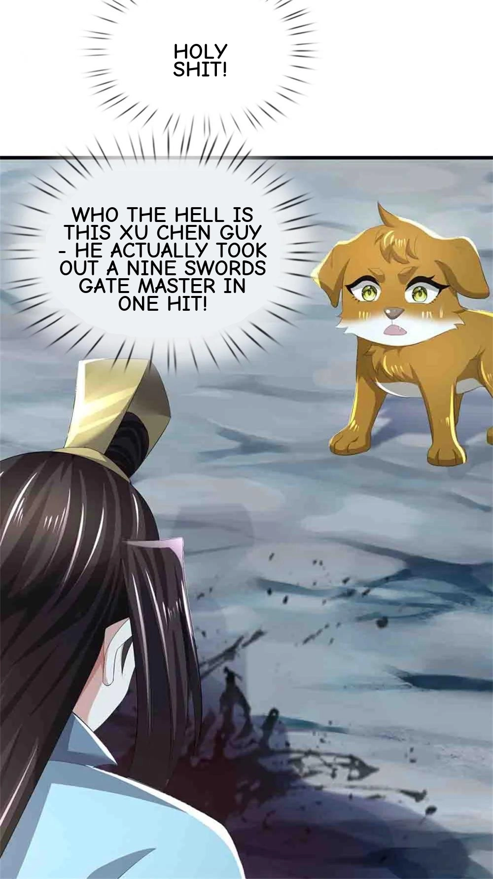 I Was Raised By A Demoness Chapter 112 page 23 - 